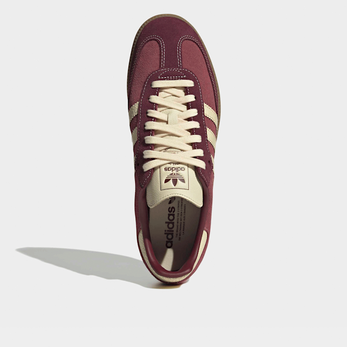 adidas Originals Samba OG czerwony 100398 6
