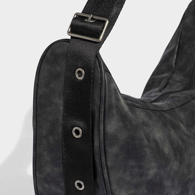 adidas Originals Pu Studs Moon Bag nero 100486 6