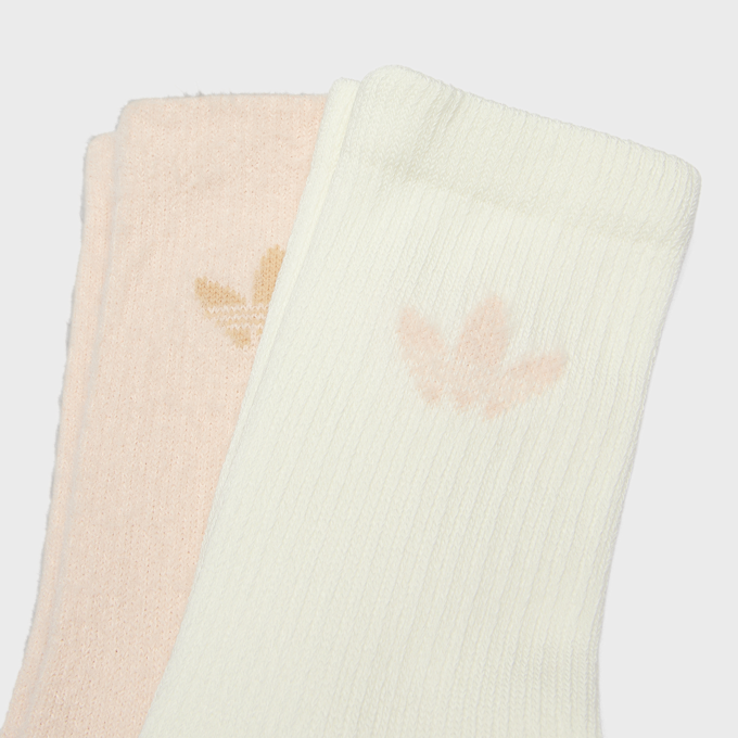 adidas Originals 2 PACK - Fluffy Crew Socks multicolor 100543 2