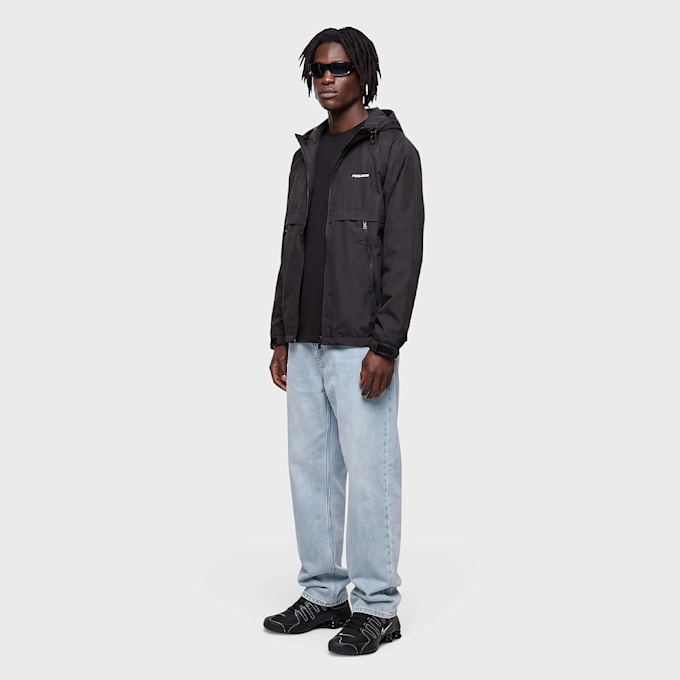 Pegador MASON HOODED WINDBREAKER BLACK Schwarz 100624 4