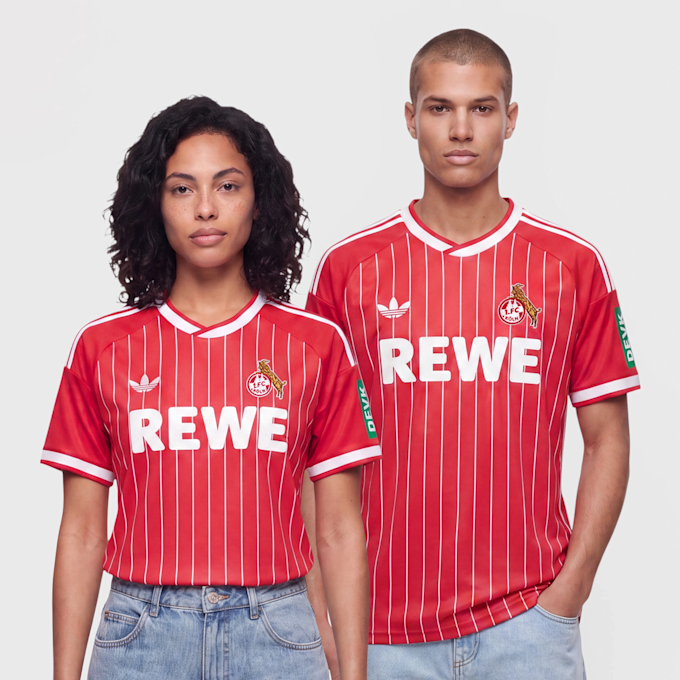 adidas Originals 1. FC Köln 26/27 Away Jersey rot 100621 1