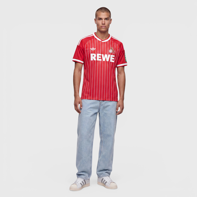 adidas Originals 1. FC Köln 26/27 Away Jersey rot 100621 3
