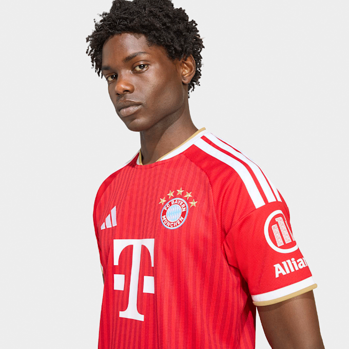 adidas Originals Bayern Jersey rosso 100589 3