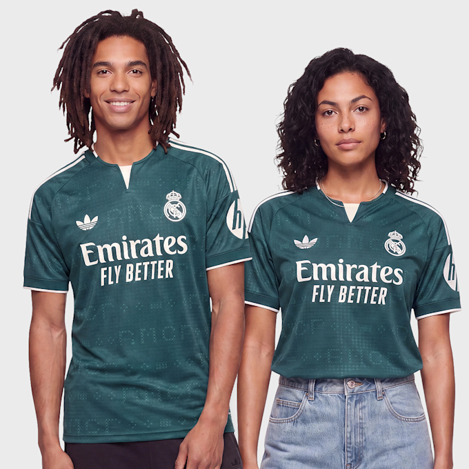 adidas Originals Real Madrid 26/27 Away Jersey verde 100593 1