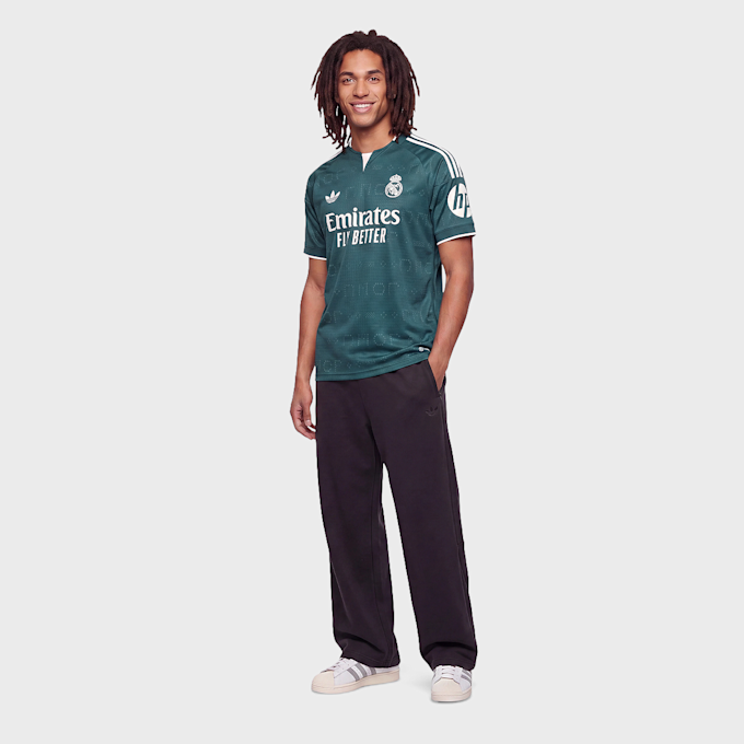 adidas Originals Real Madrid 26/27 Away Jersey vert 100593 4