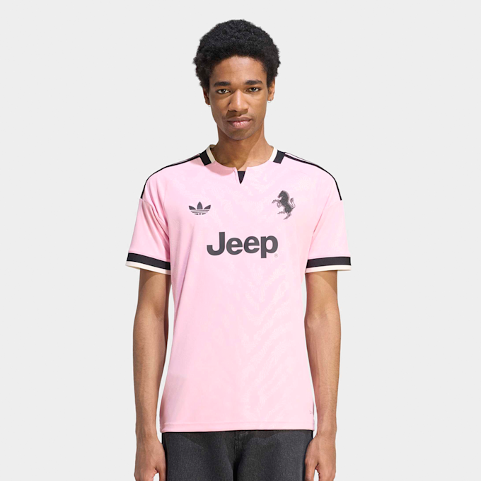 adidas Originals Juventus 2026/27 Away Jersey lichtroze 100592 1