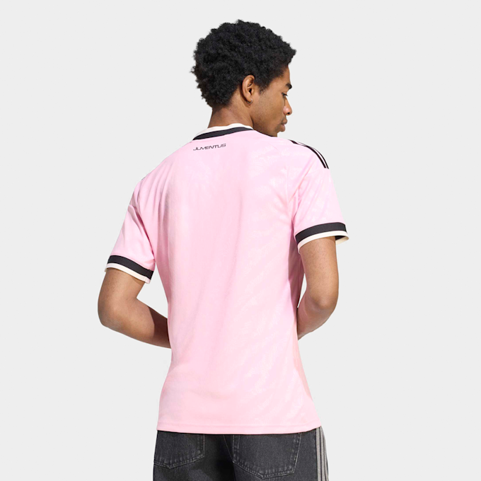 adidas Originals Juventus 2026/27 Away Jersey lichtroze 100592 2
