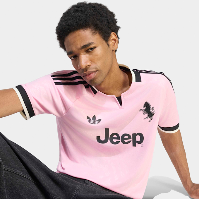 adidas Originals Juventus 2026/27 Away Jersey rose 100592 3