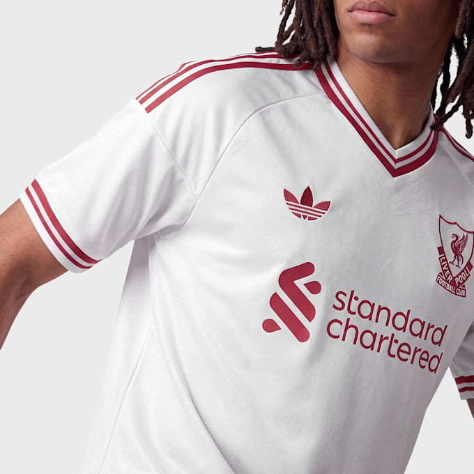 adidas Originals FC Liverpool 26/27 Away Jersey weiß 100595 3