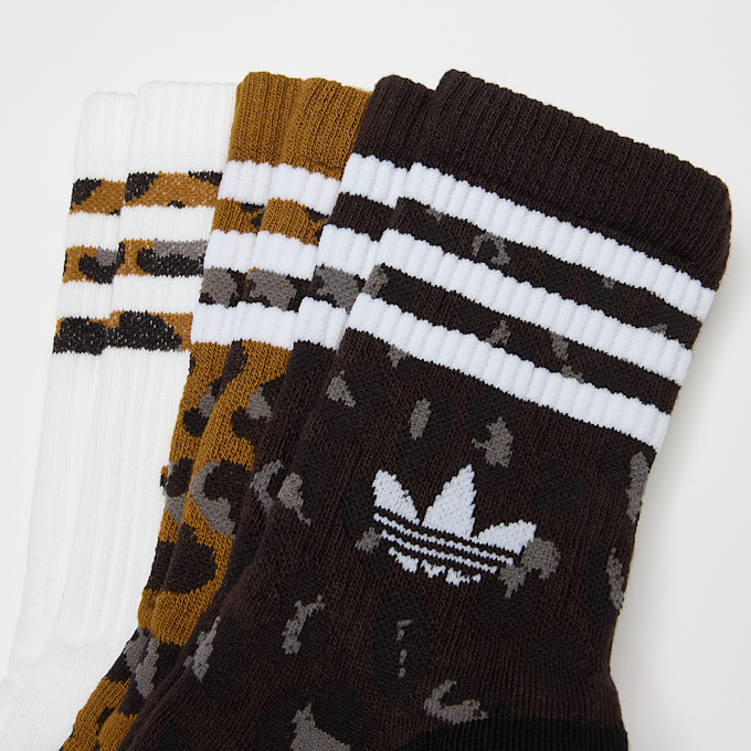 adidas Originals 3 PACK - Leo Crew Socks multicolor 100677 2