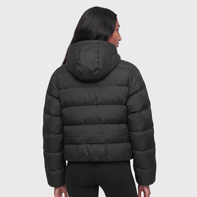 New Balance Boston Puffer Jacket schwarz 100604 2