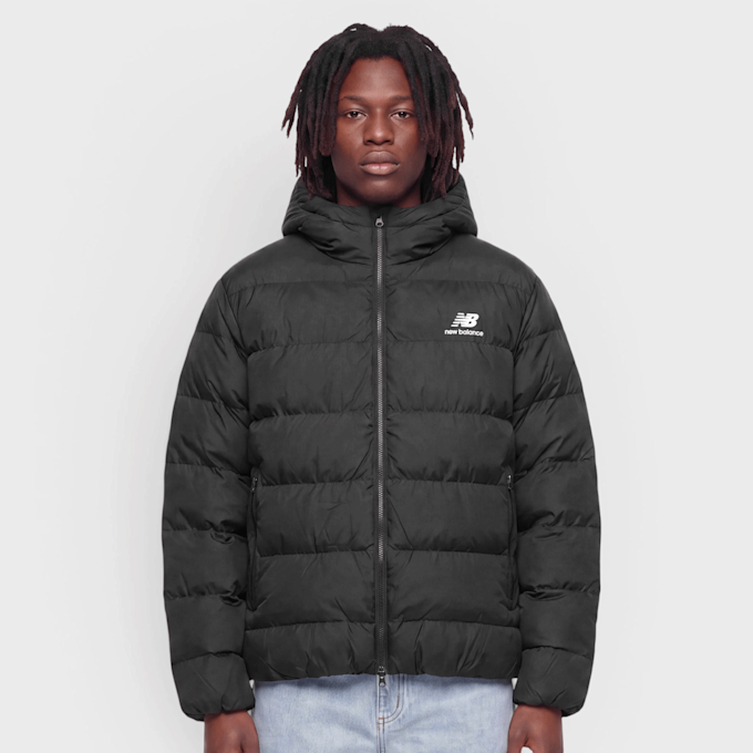 New Balance Boston Puffer Jacket noir 100626 1
