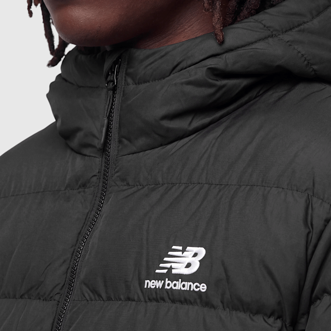 New Balance Boston Puffer Jacket noir 100626 3