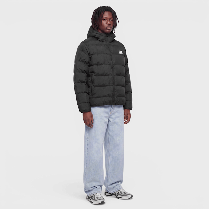 New Balance Boston Puffer Jacket noir 100626 4