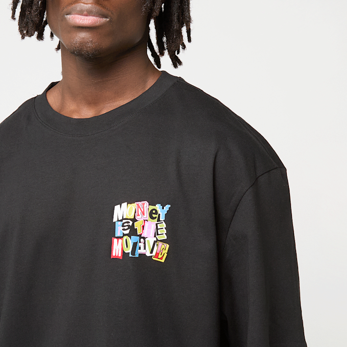 Karl Kani College Print Tee negro 100702 3