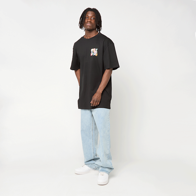 Karl Kani College Print Tee noir 100702 4