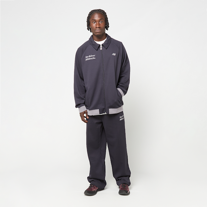 New Balance Sport Legacy Pique Pant blu 100628 5