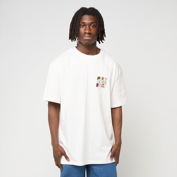 Karl Kani College Print Tee blanco 100703 1