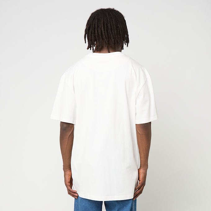 Karl Kani College Print Tee Weiss 100703 2