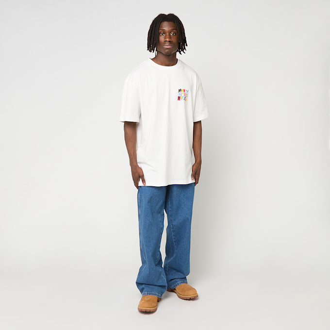 Karl Kani College Print Tee blanc 100703 4