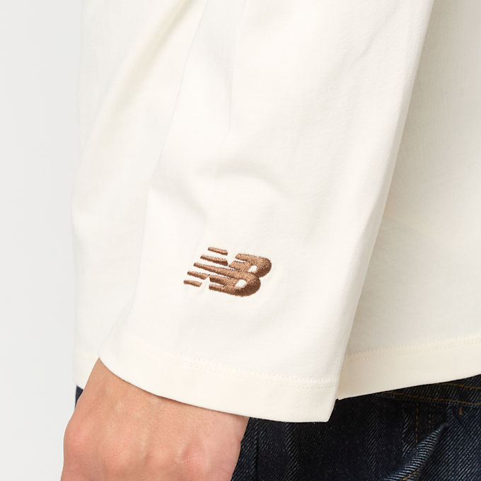 New Balance Sport Legacy Rugby Shirt beige 100631 4