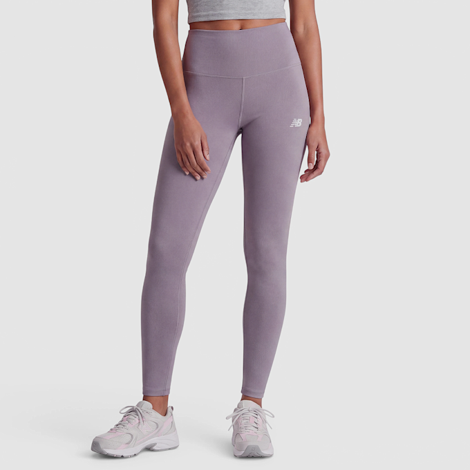 New Balance Harmony High Rise Legging 25" Gris 100608 1