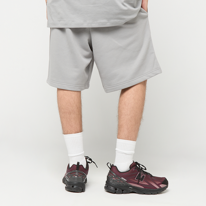 New Balance 9in French Terry Short gris 100632 2