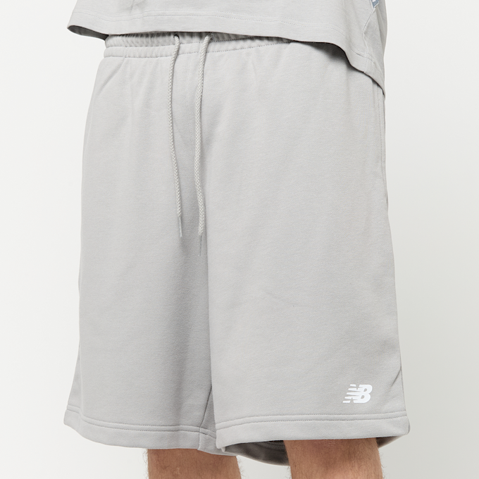 New Balance 9in French Terry Short gris 100632 3