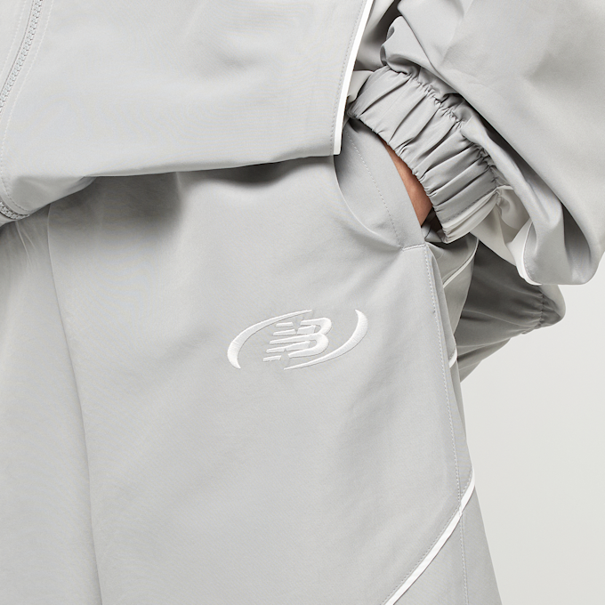 New Balance Woven Trackside Pant szary 100635 3