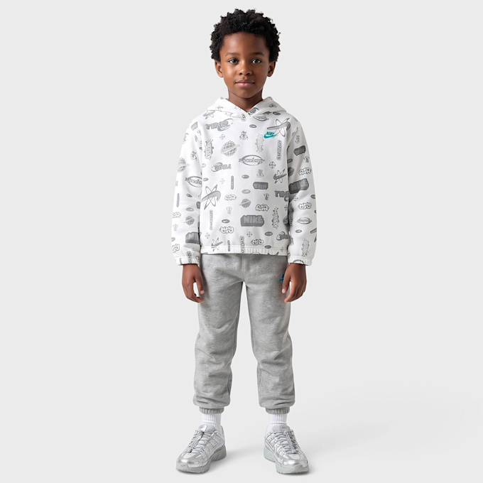 Nike Sportswear All Over Print Fleece 2-Piece Set Multicolore 100684 1