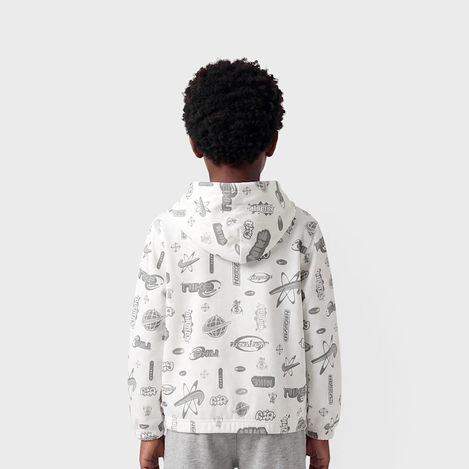 Nike Sportswear All Over Print Fleece 2-Piece Set Multicolor 100684 2