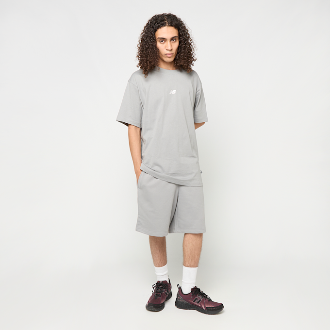 New Balance Semi Oval NB T-Shirt grigio 100634 5