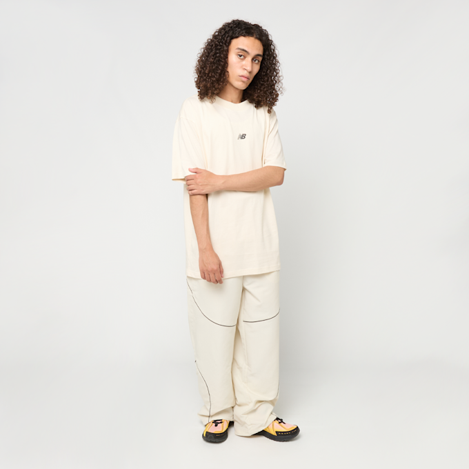 New Balance Woven Trackside Pant bež 100638 5