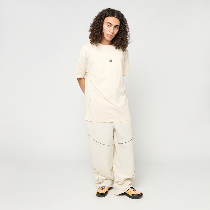 New Balance Semi Oval NB T-Shirt bež 100636 4