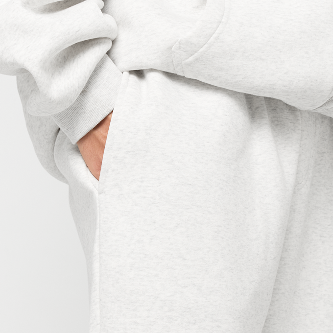 Urban Classics Fluffy Trackpants grijs 100712 3