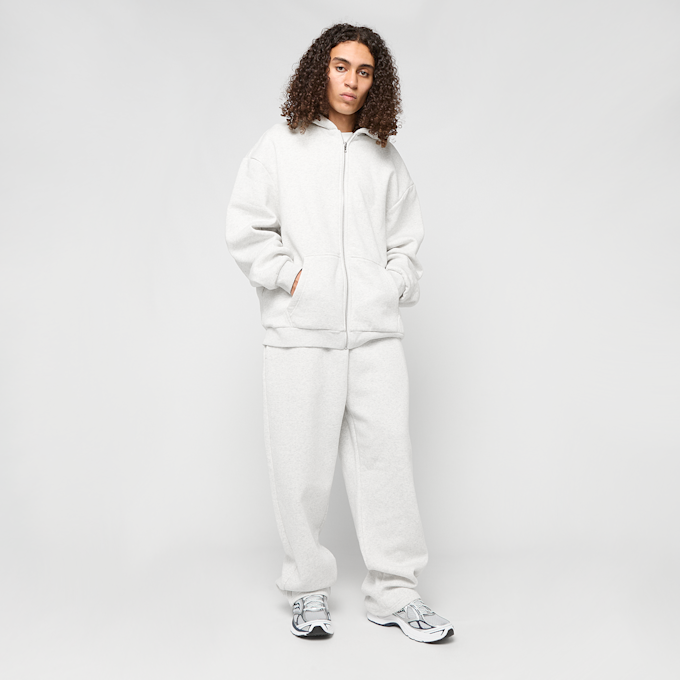 Urban Classics Fluffy Trackpants grijs 100712 4