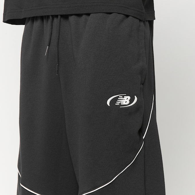 New Balance Trackside French Terry Pant schwarz 100641 3