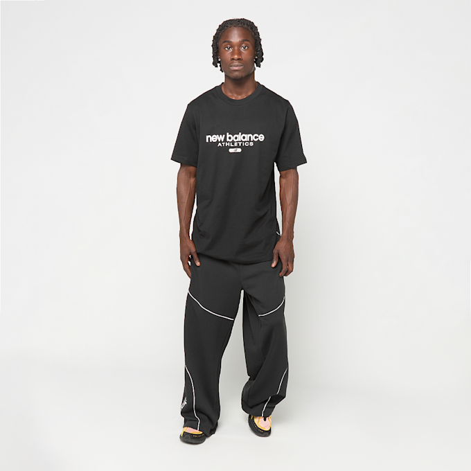 New Balance Trackside French Terry Pant preto 100641 5