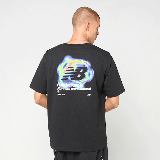 New Balance Heat Map Motion T-Shirt czarny 100640 1