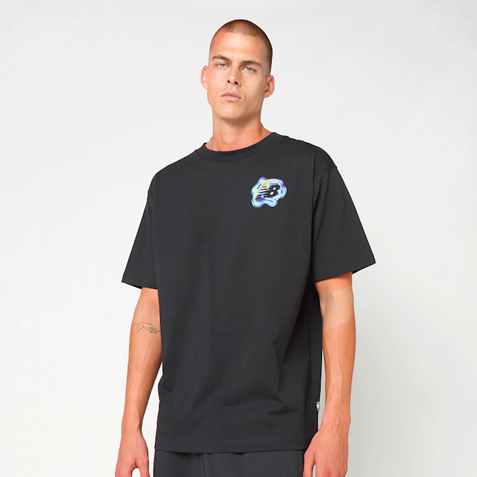 New Balance Heat Map Motion T-Shirt czarny 100640 2
