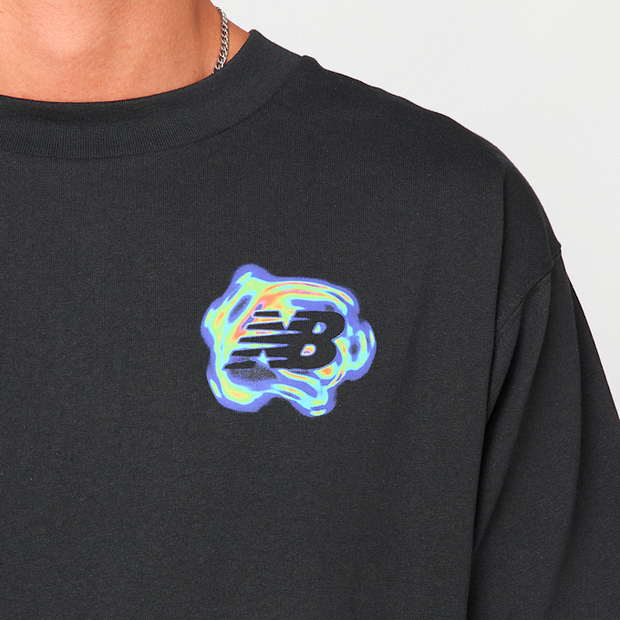 New Balance Heat Map Motion T-Shirt negro 100640 3
