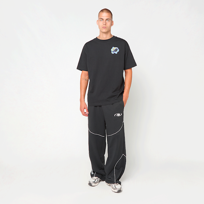 New Balance Heat Map Motion T-Shirt nero 100640 5