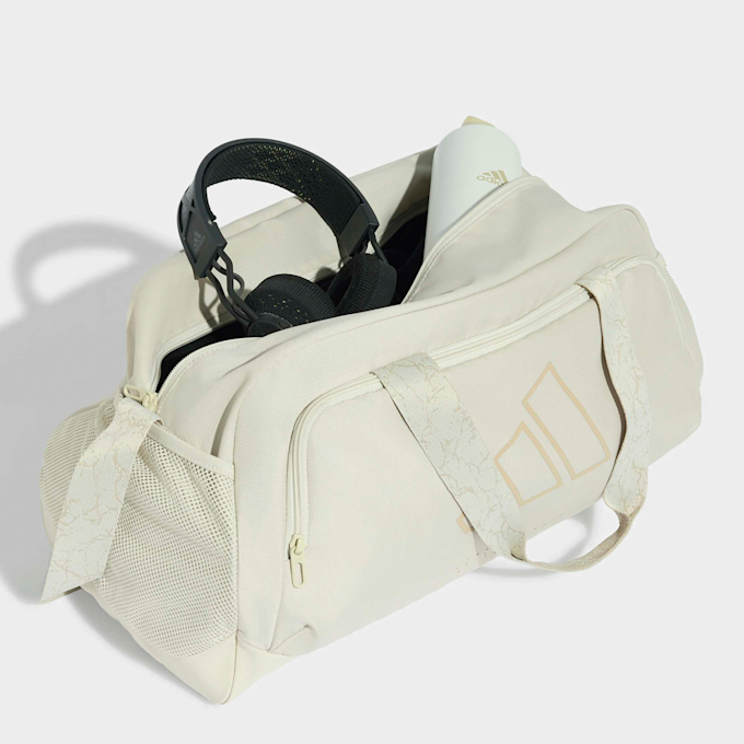 adidas Originals Defender Strap Graphic Duffle S Bag bege 100725 4