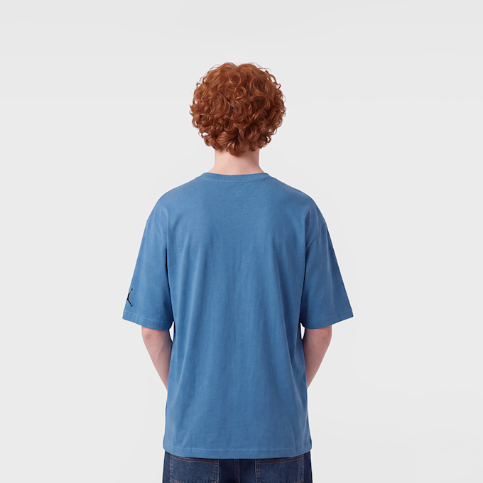 Jordan Air Swoosh Jumpman Shortsleeve Tee bleu 100799 2