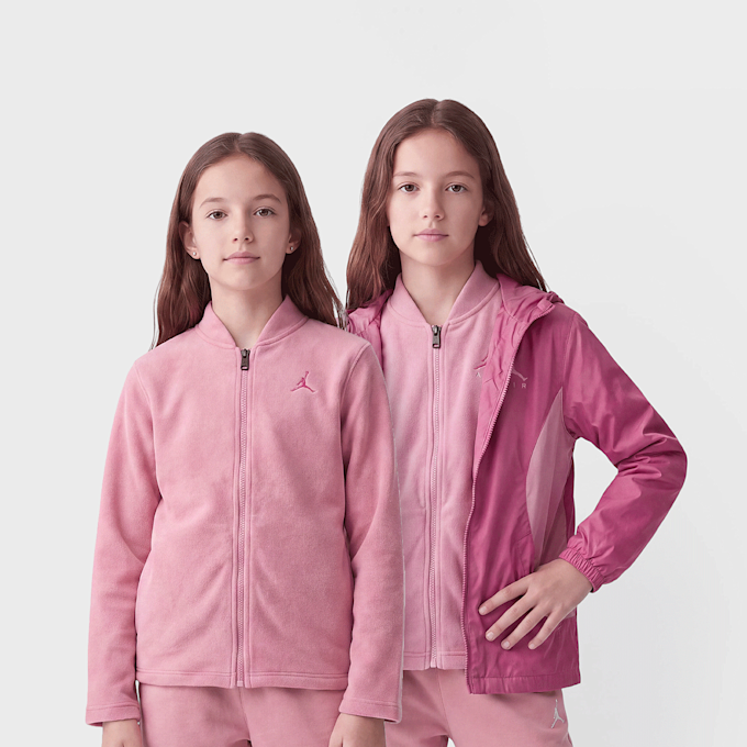 Jordan 3 IN 1 Systems Jacket rosa 100805 1
