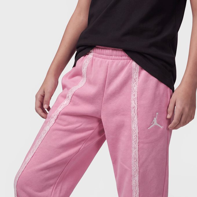 Jordan She's An Allstar Fleece Pant rosa 100810 3
