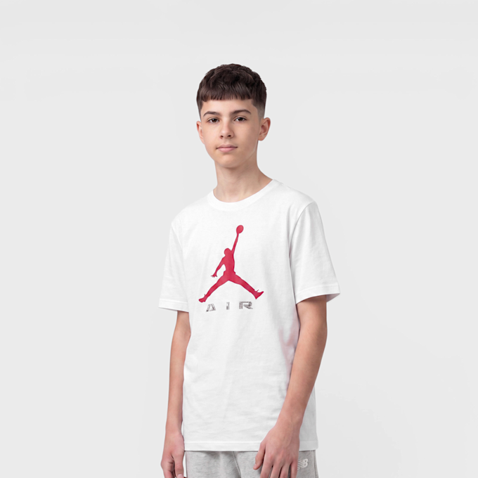Jordan JDB MJ Brooklyn Graphics Short Sleeve Tee bianco 100816 1