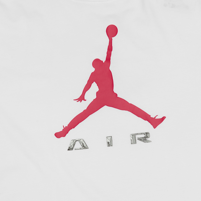 Jordan JDB MJ Brooklyn Graphics Short Sleeve Tee blanc 100816 3