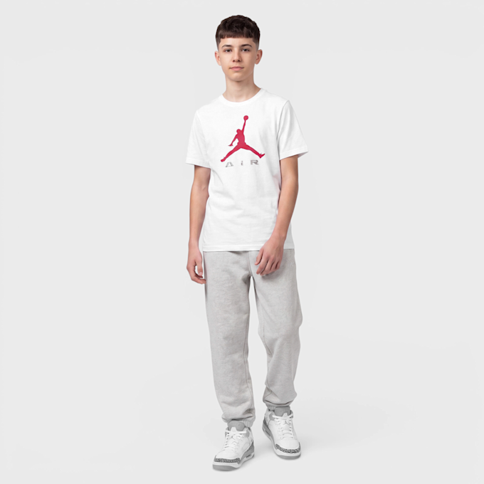 Jordan JDB MJ Brooklyn Graphics Short Sleeve Tee blanc 100816 4