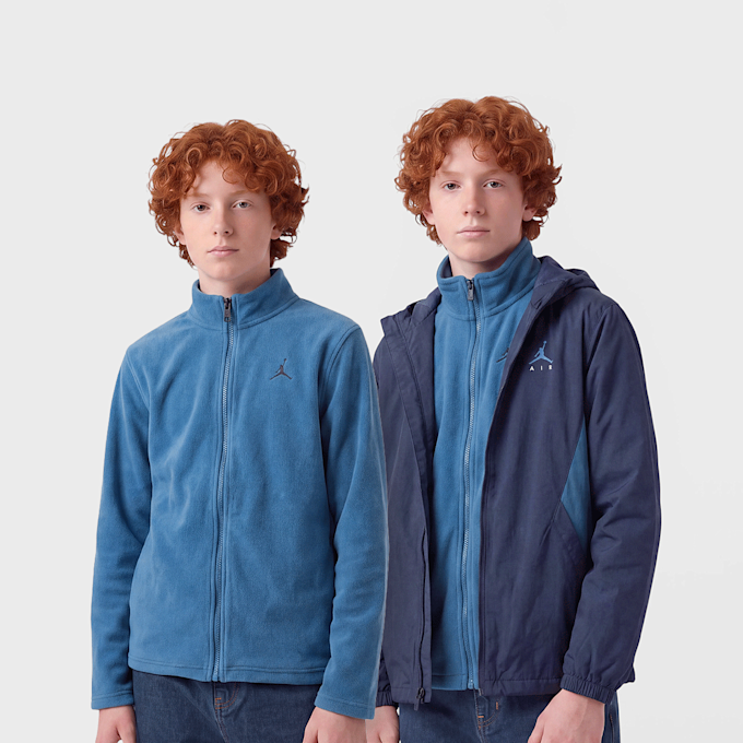 Jordan 3 IN 1 Systems Jacket blauw 100819 1
